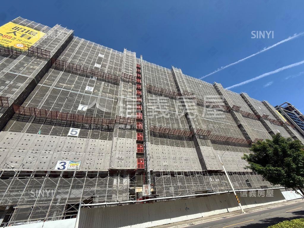 昭揚大河院四房雙車位房屋室內格局與周邊環境
