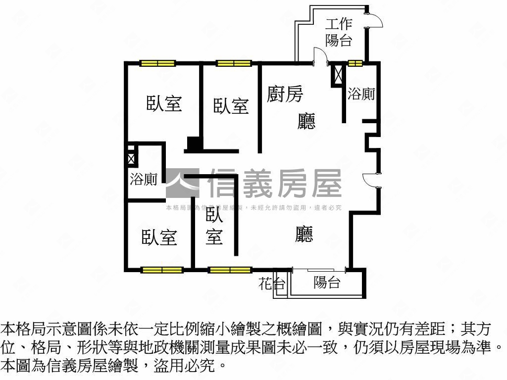 昭揚大河院四房雙車位房屋室內格局與周邊環境