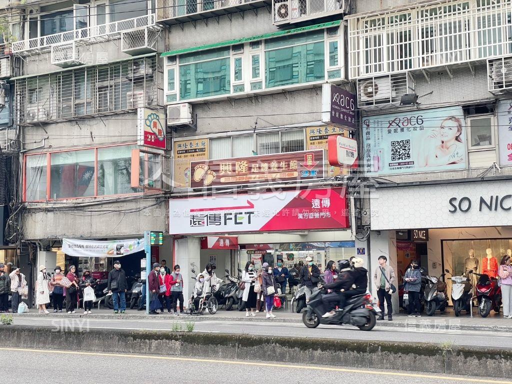 萬芳捷運人潮收租美屋房屋室內格局與周邊環境