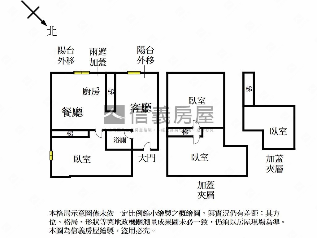 近古亭大空間美邸房屋室內格局與周邊環境