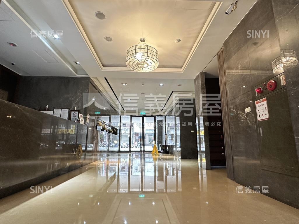 德林行館高樓美居房屋室內格局與周邊環境
