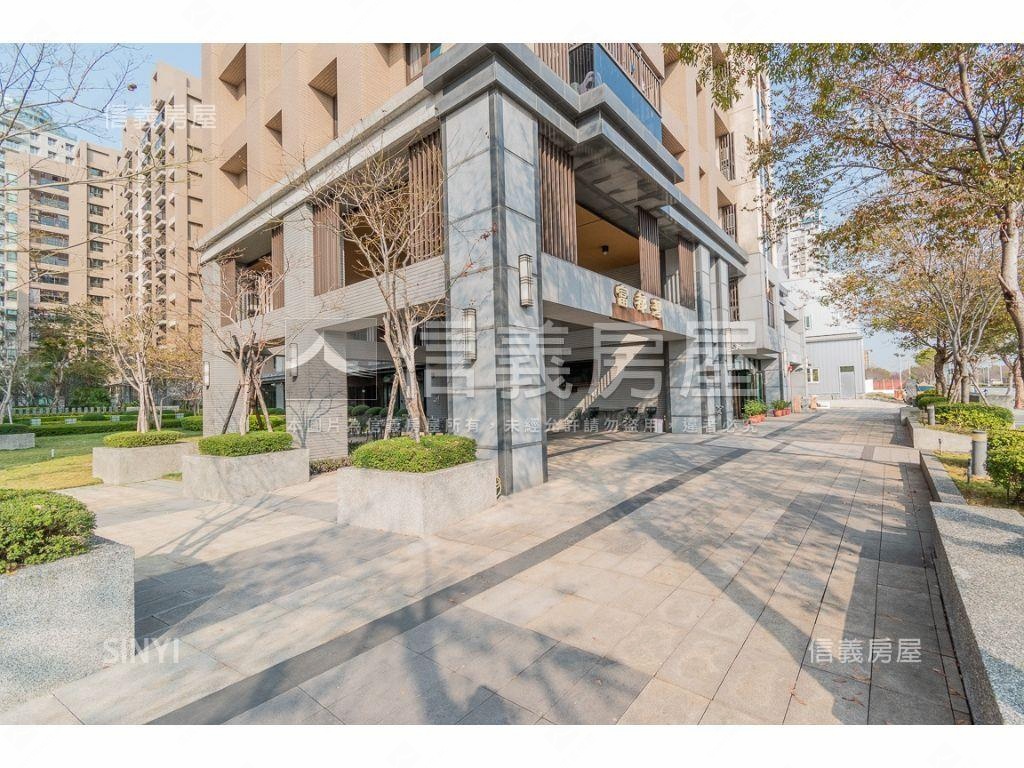 專任●烏日富都灣幸福居所房屋室內格局與周邊環境