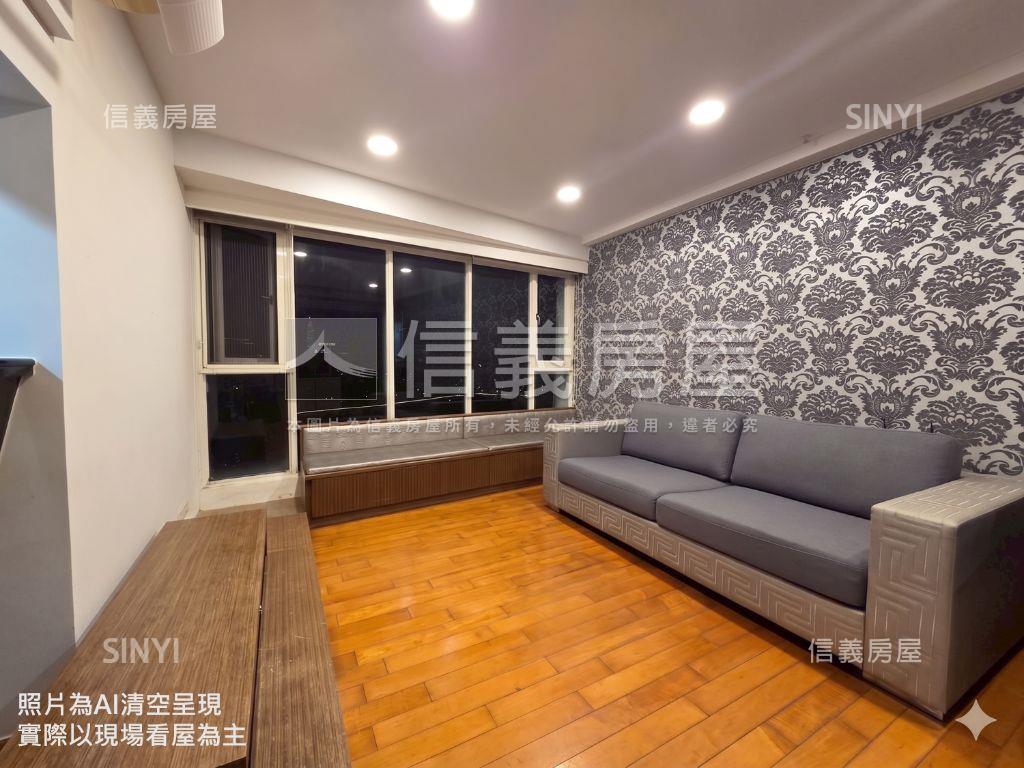 翠堤河景次高樓三房車房屋室內格局與周邊環境