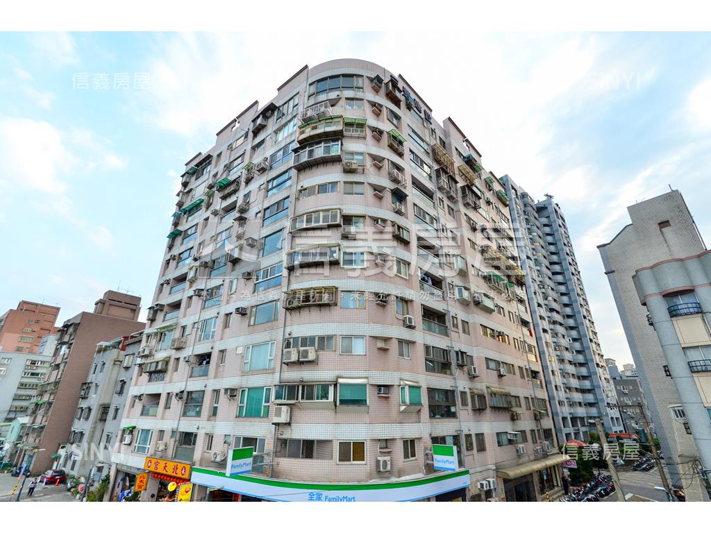 翠堤河景次高樓三房車房屋室內格局與周邊環境