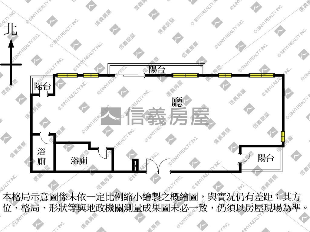 景明大觀藏新幸福房屋室內格局與周邊環境