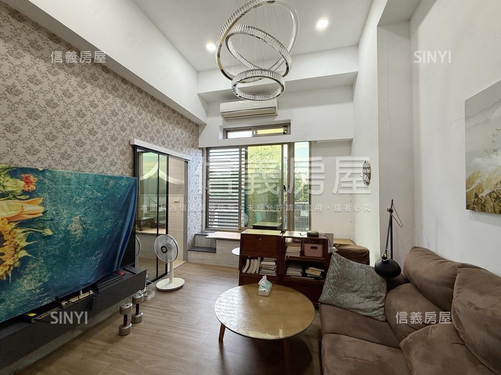 府中捷運站唯美裝潢挑高房屋室內格局與周邊環境