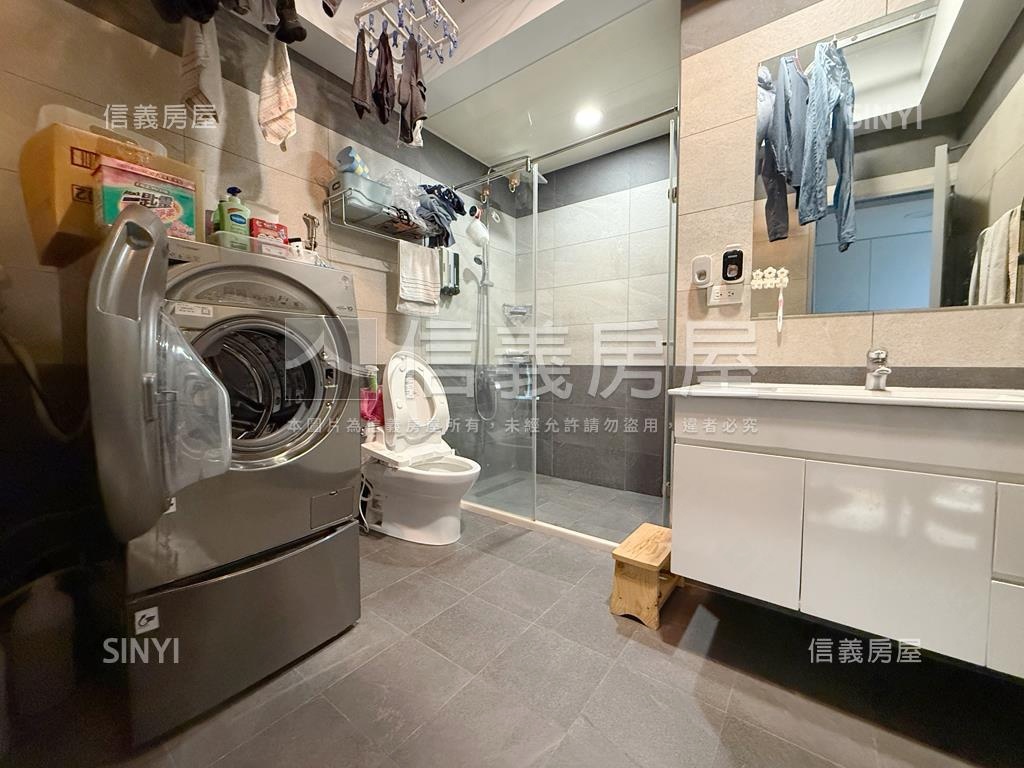 府中捷運站唯美裝潢挑高房屋室內格局與周邊環境