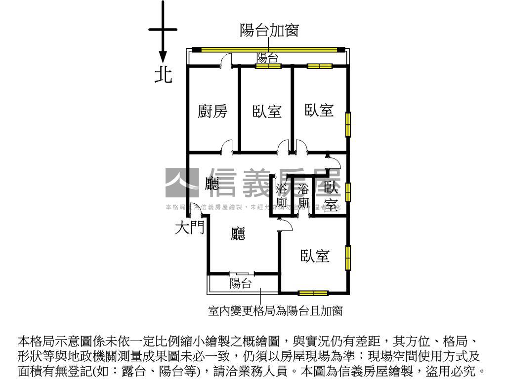 國泰建設質感美寓房屋室內格局與周邊環境