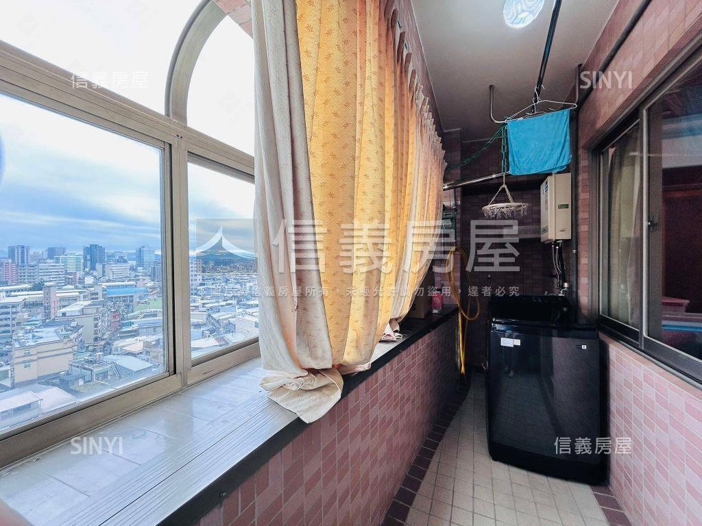 近市府縣府風華大２房房屋室內格局與周邊環境
