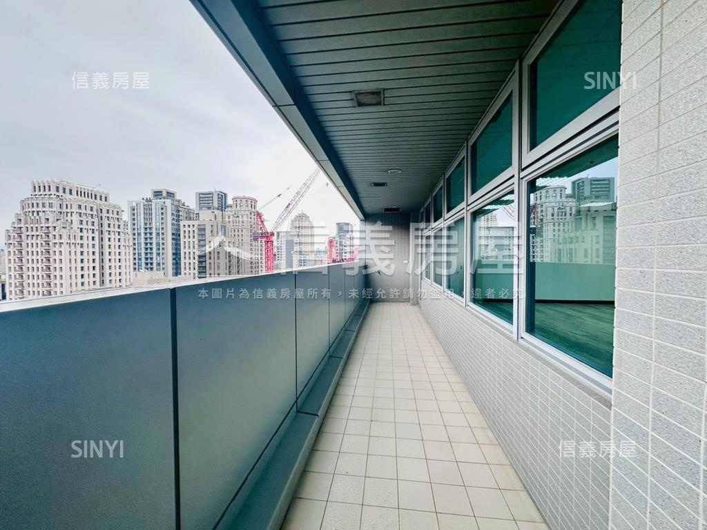 豐邑市政都心難得合併戶房屋室內格局與周邊環境