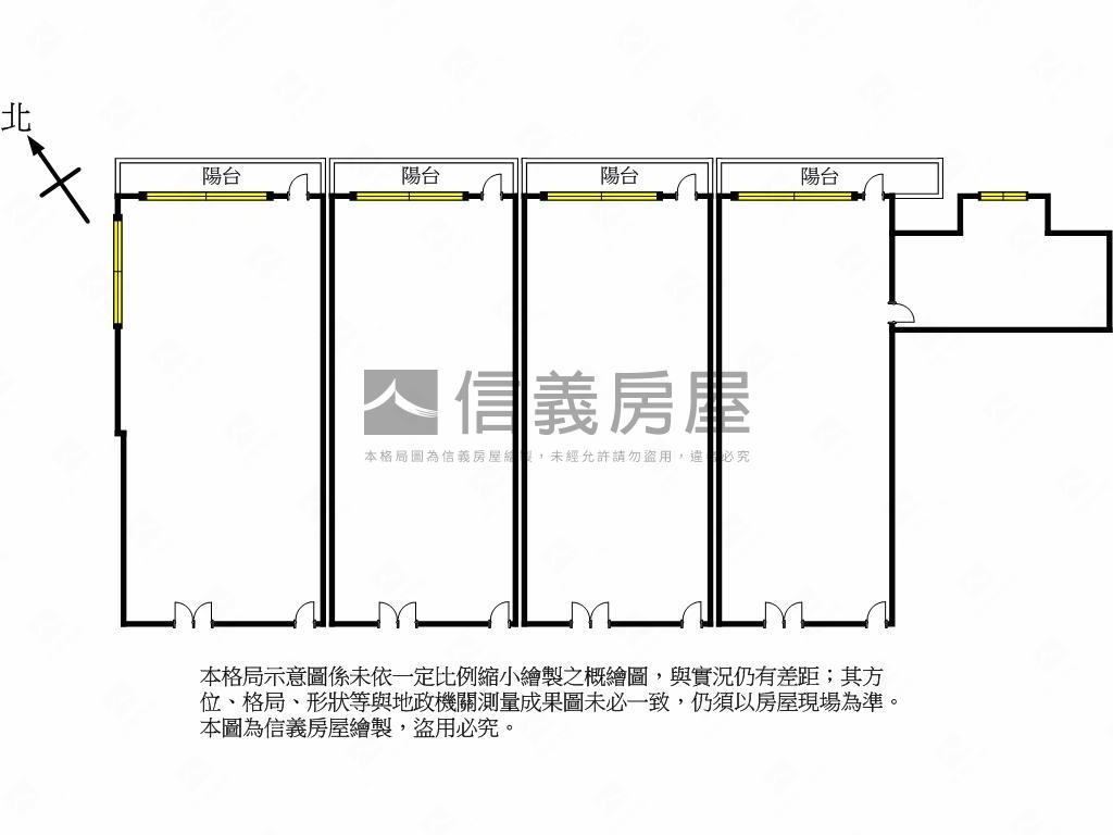豐邑市政都心難得合併戶房屋室內格局與周邊環境
