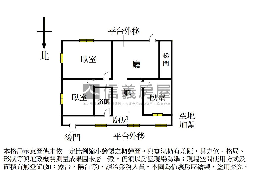 近幸福捷運站一樓房屋室內格局與周邊環境