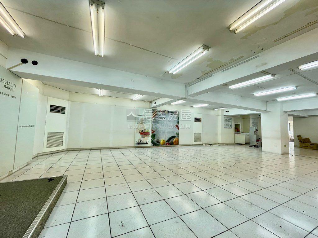 軍校路麥當勞旁百坪商辦房屋室內格局與周邊環境