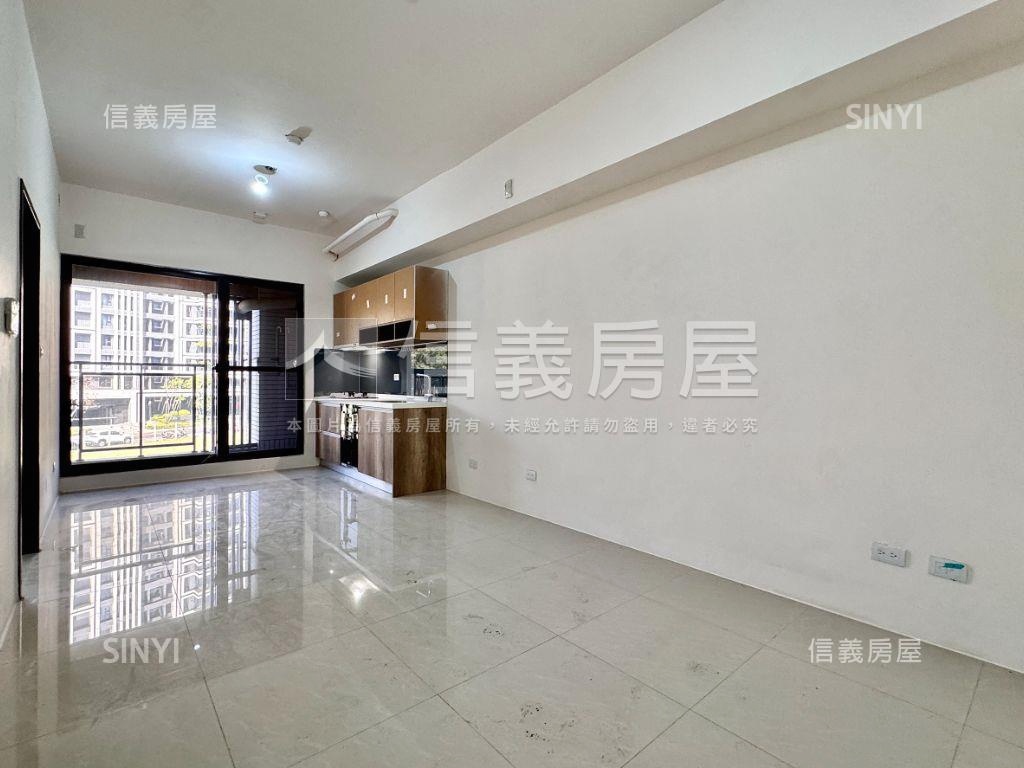 捷運丨雙衛開窗丨２房車位房屋室內格局與周邊環境