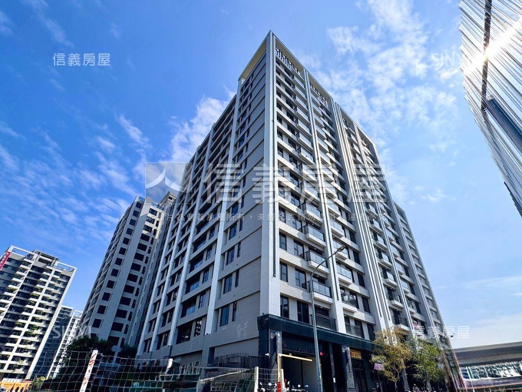 捷運丨雙衛開窗丨２房車位房屋室內格局與周邊環境