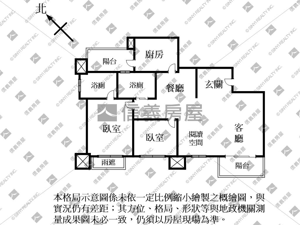 遠雄百富流金歲月房屋室內格局與周邊環境