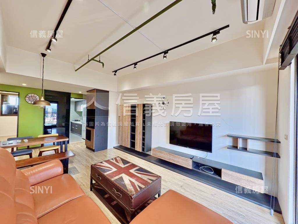 群英漂亮裝潢高樓三房車位房屋室內格局與周邊環境