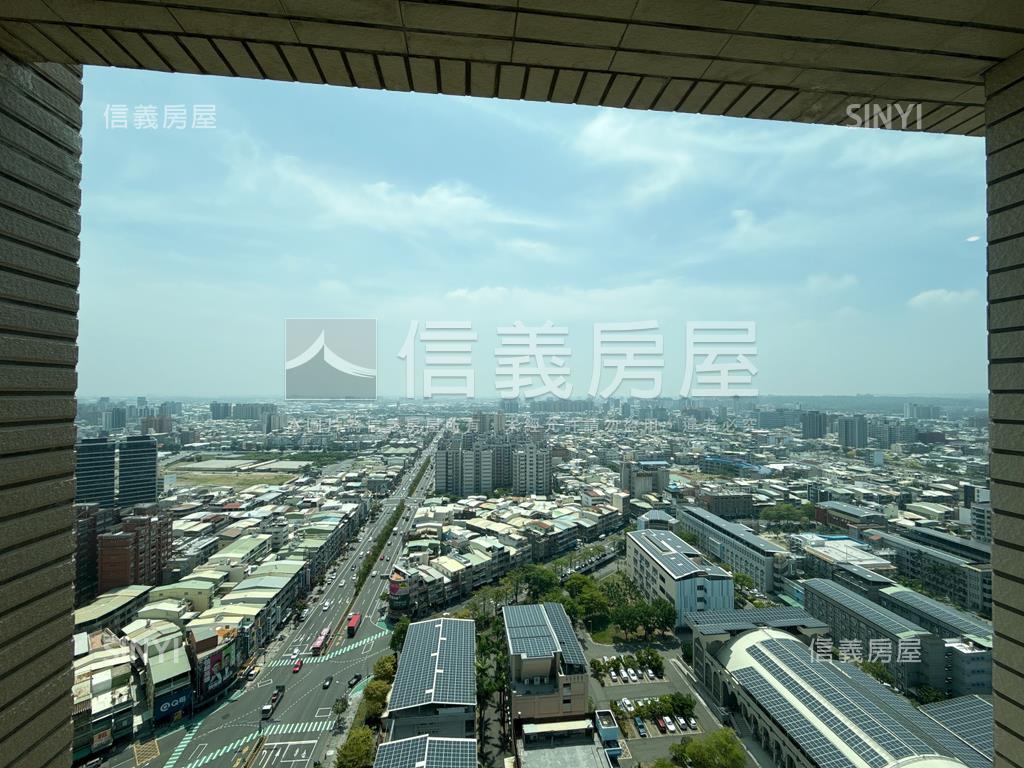 鳳揚高樓景觀四房平車房屋室內格局與周邊環境