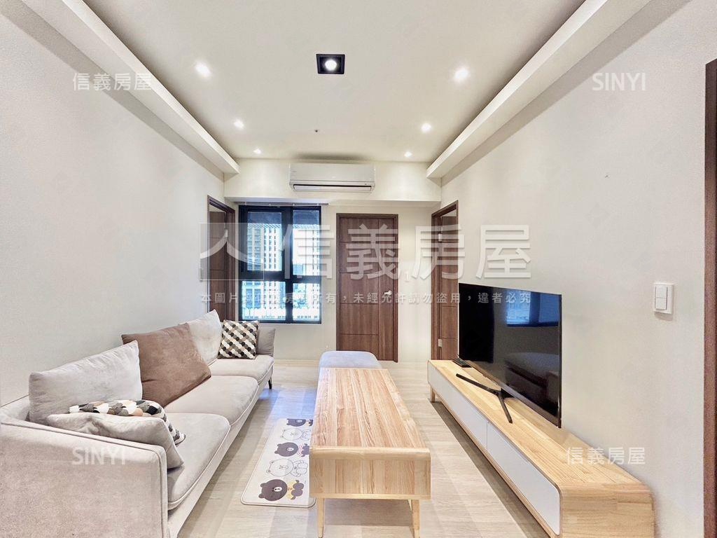 竹科悅揚裝潢兩房車位房屋室內格局與周邊環境