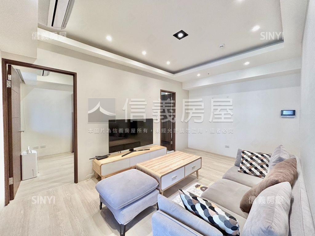 竹科悅揚裝潢兩房車位房屋室內格局與周邊環境