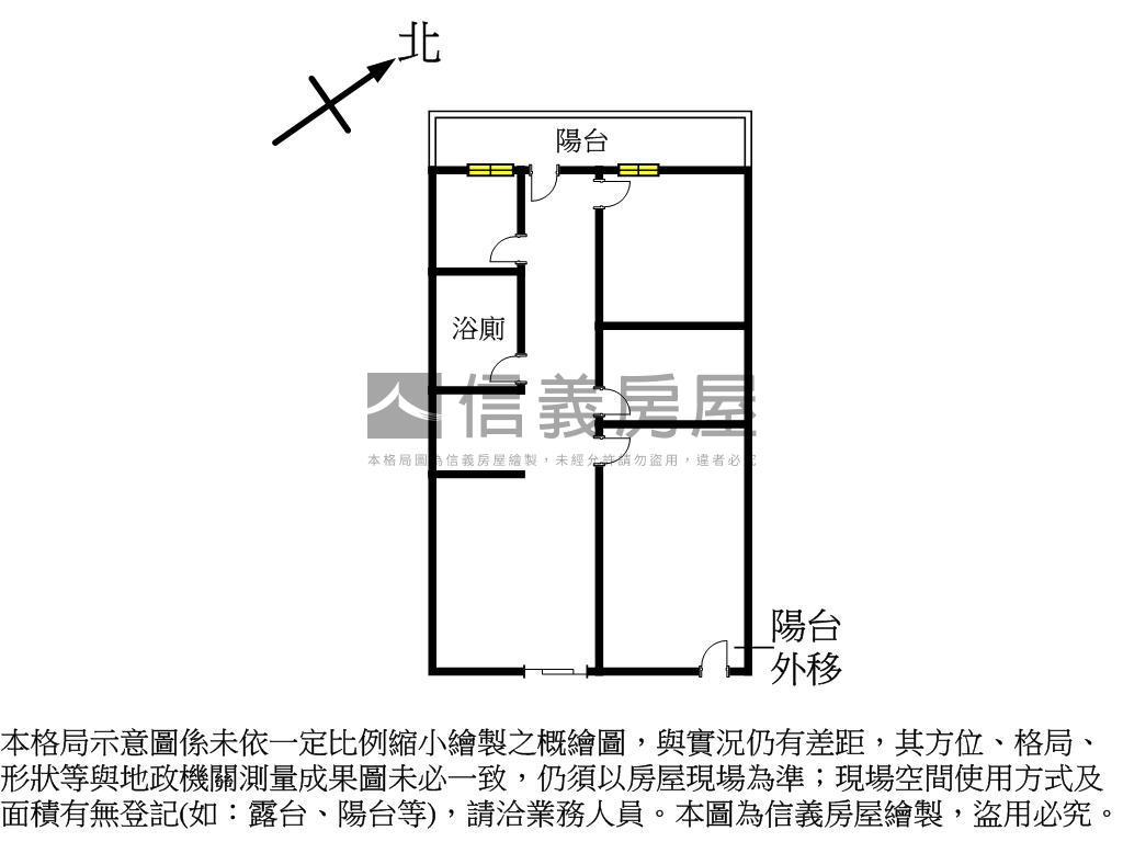 第一廣場六米面寬金店面房屋室內格局與周邊環境