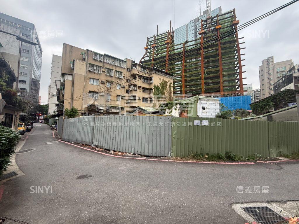 中正古亭土地稀有出售房屋室內格局與周邊環境