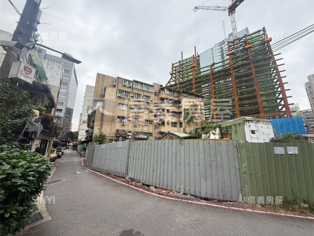 中正古亭土地稀有出售房屋室內格局與周邊環境