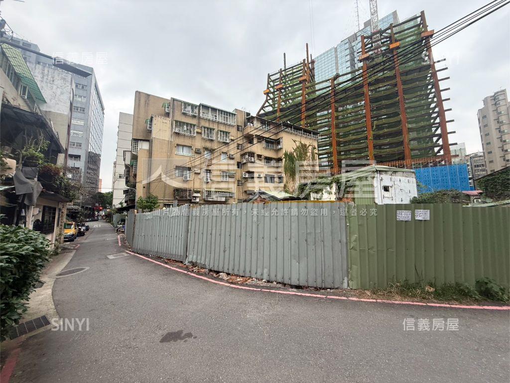 中正古亭土地稀有出售房屋室內格局與周邊環境
