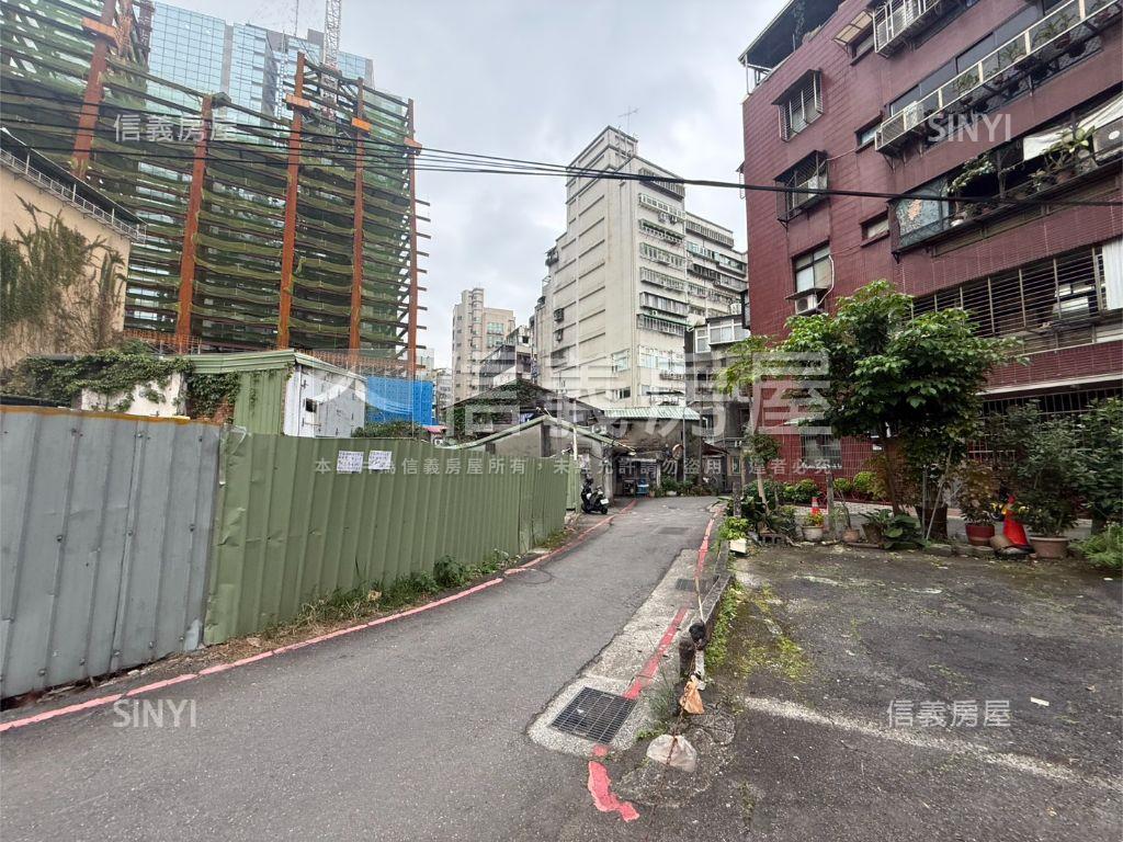 中正古亭土地稀有出售房屋室內格局與周邊環境