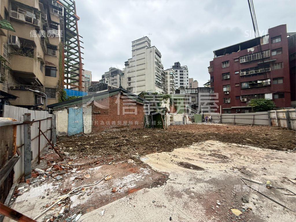 中正古亭土地稀有出售房屋室內格局與周邊環境