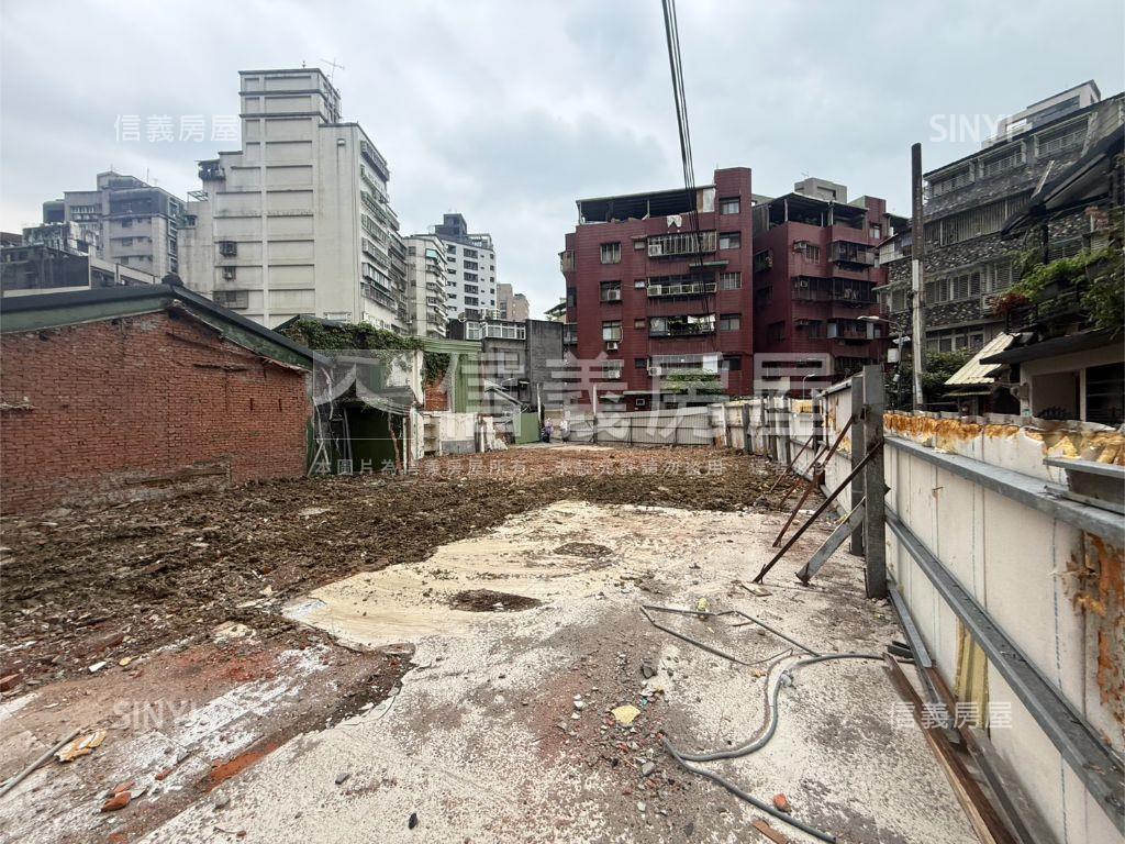 中正古亭土地稀有出售房屋室內格局與周邊環境