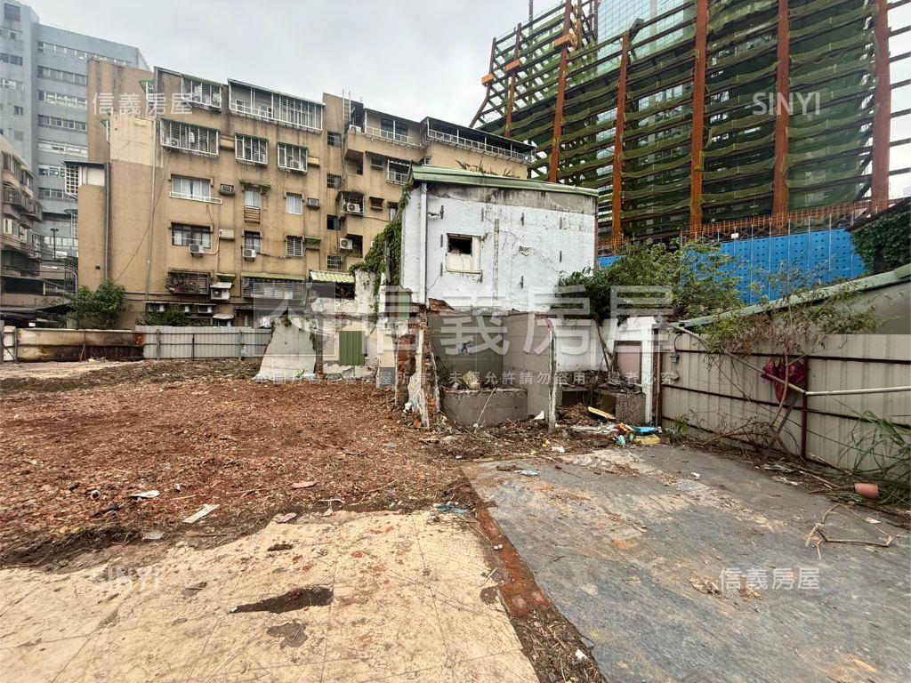 中正古亭土地稀有出售房屋室內格局與周邊環境
