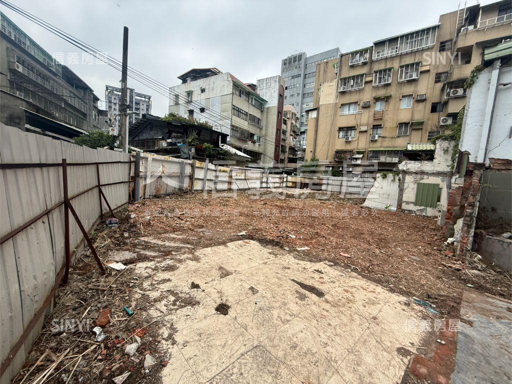 中正古亭土地稀有出售房屋室內格局與周邊環境