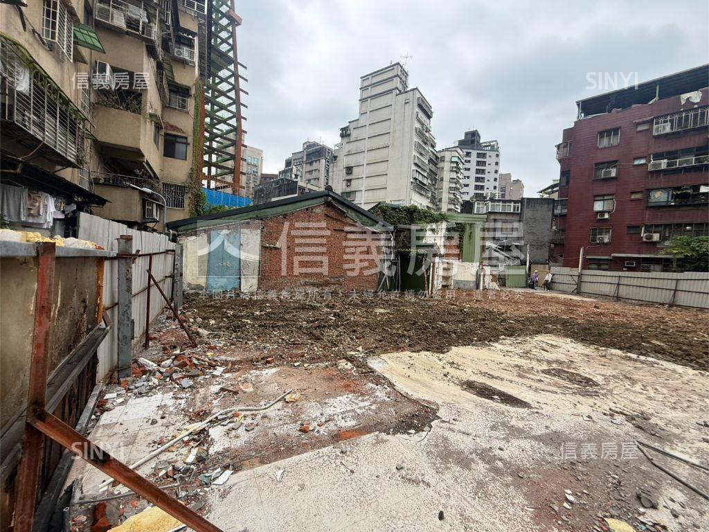 中正古亭土地稀有出售房屋室內格局與周邊環境