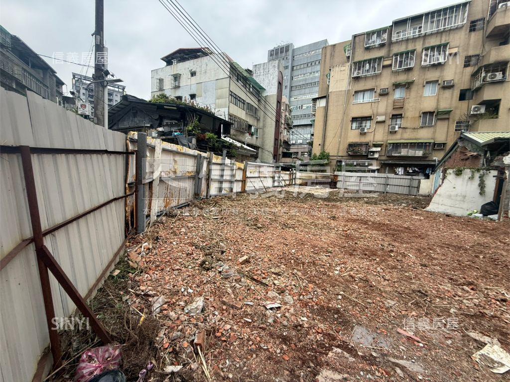 中正古亭土地稀有出售房屋室內格局與周邊環境