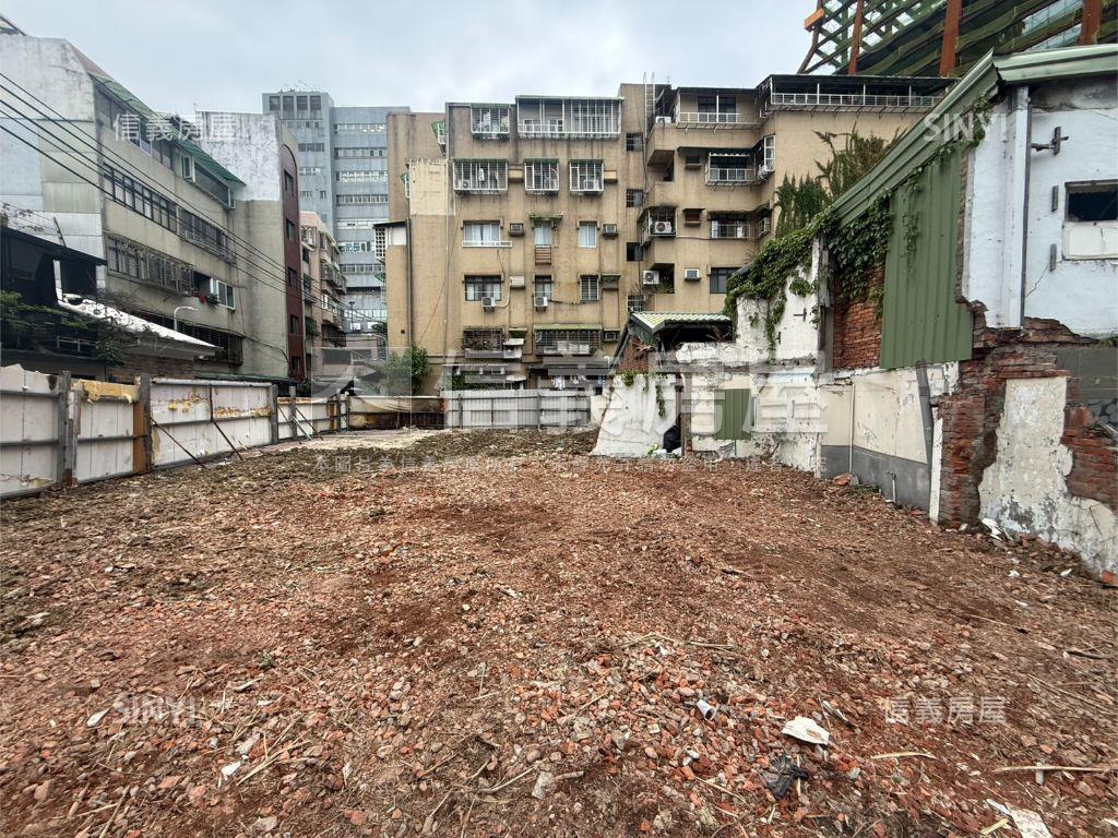中正古亭土地稀有出售房屋室內格局與周邊環境