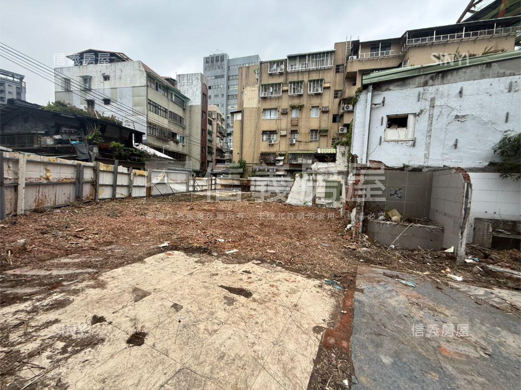 中正古亭土地稀有出售房屋室內格局與周邊環境