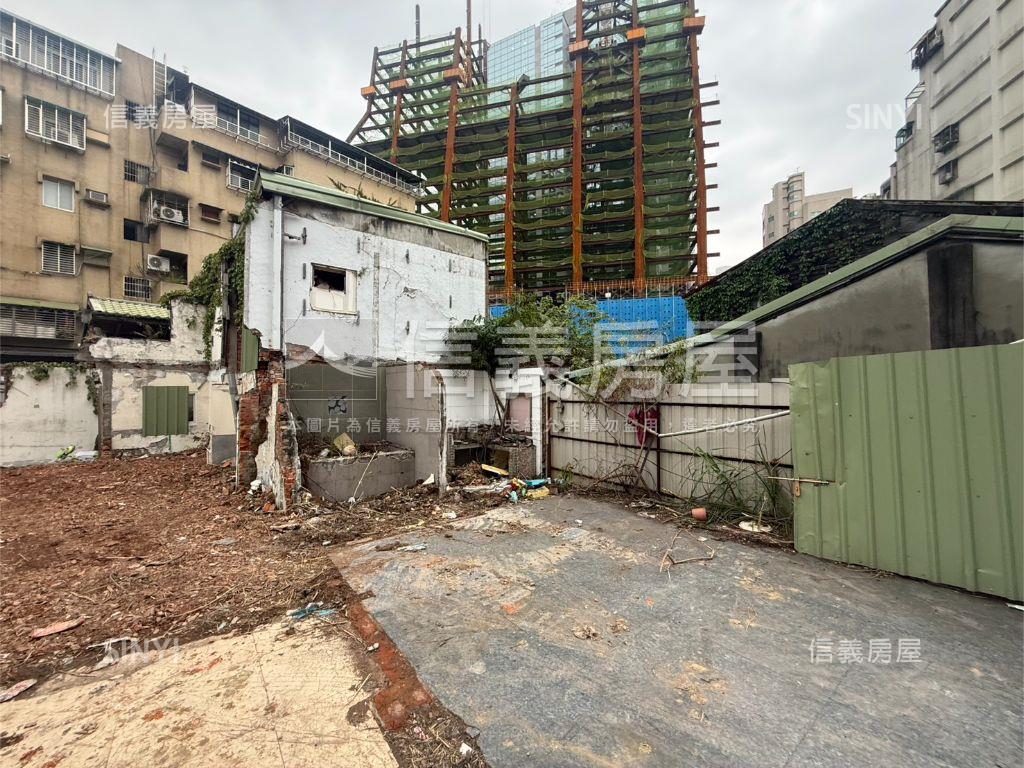 中正古亭土地稀有出售房屋室內格局與周邊環境