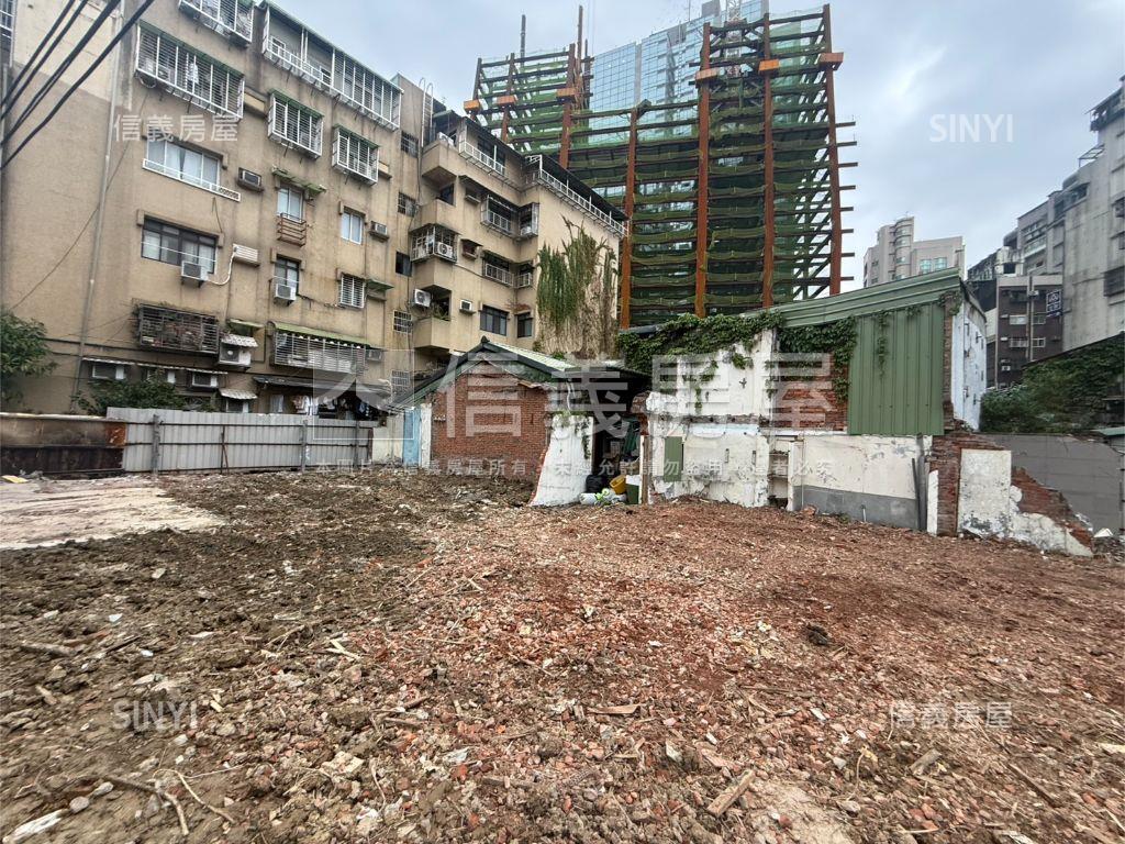 中正古亭土地稀有出售房屋室內格局與周邊環境