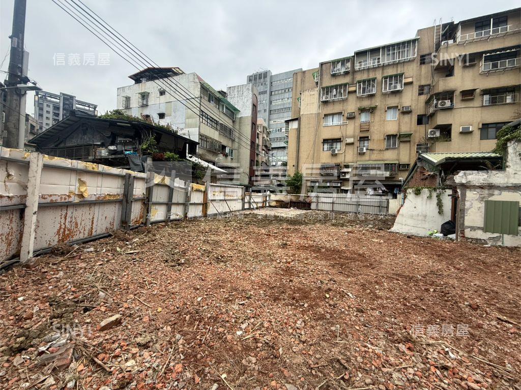 中正古亭土地稀有出售房屋室內格局與周邊環境