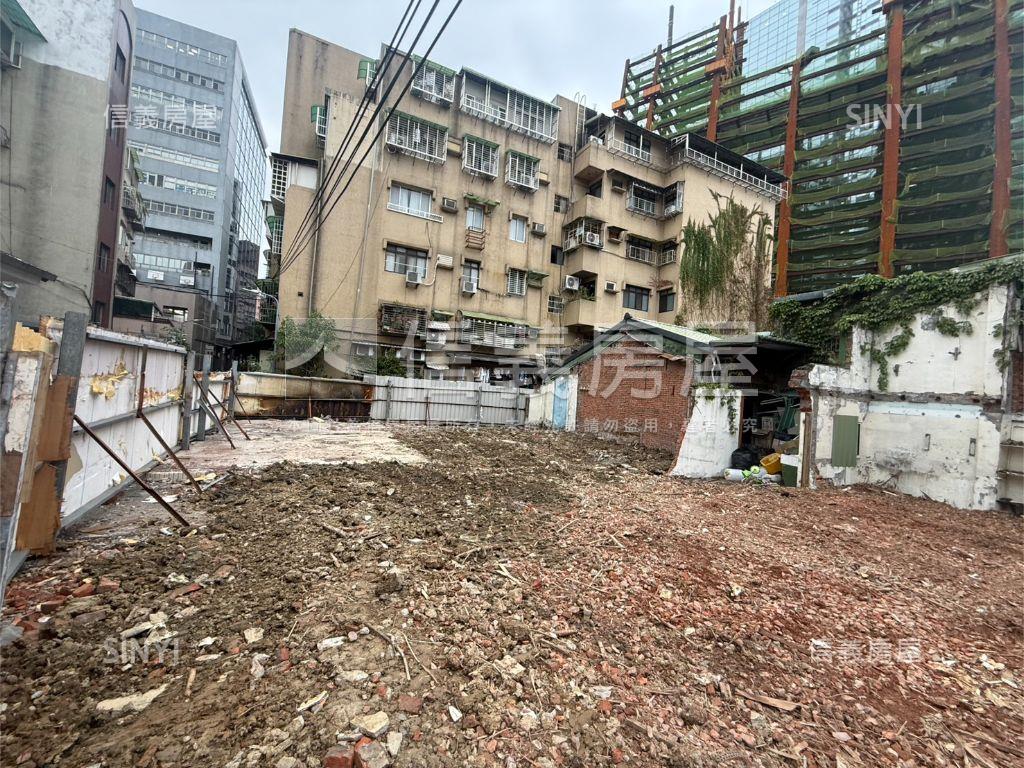 中正古亭土地稀有出售房屋室內格局與周邊環境