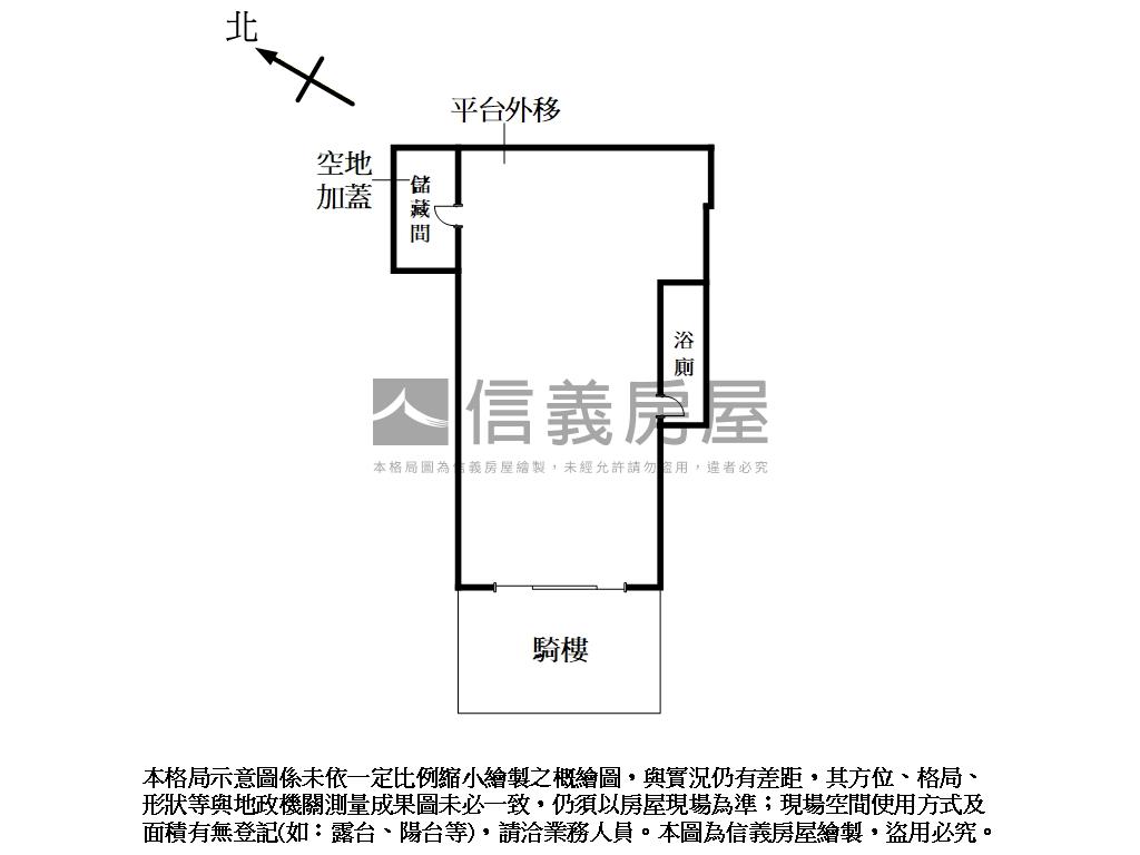 關渡百業皆宜稀有寬大店面房屋室內格局與周邊環境