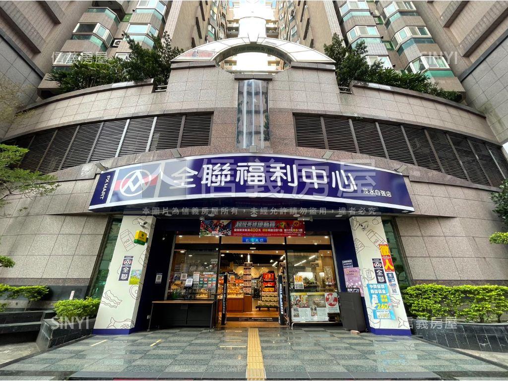 關渡百業皆宜稀有寬大店面房屋室內格局與周邊環境