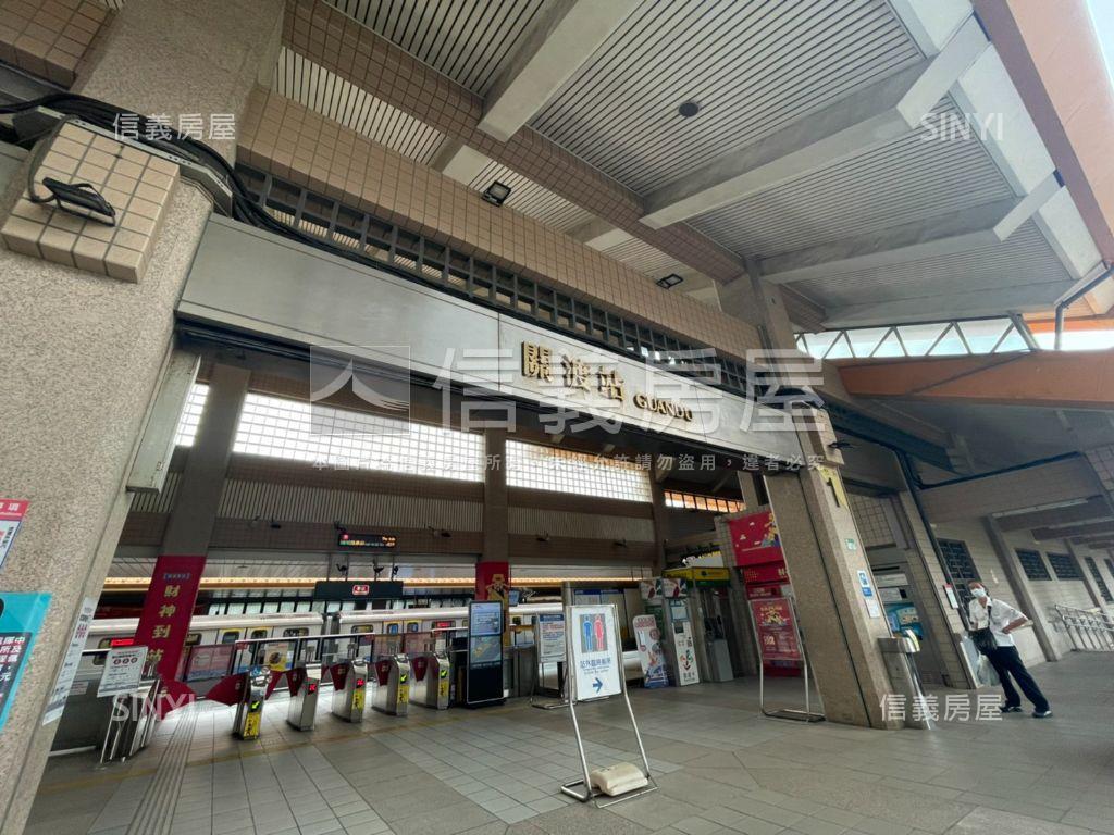 關渡百業皆宜稀有寬大店面房屋室內格局與周邊環境