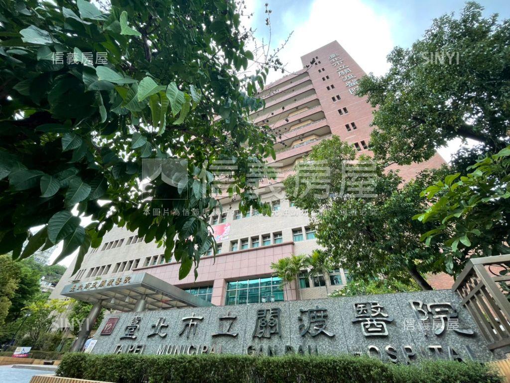 關渡百業皆宜稀有寬大店面房屋室內格局與周邊環境