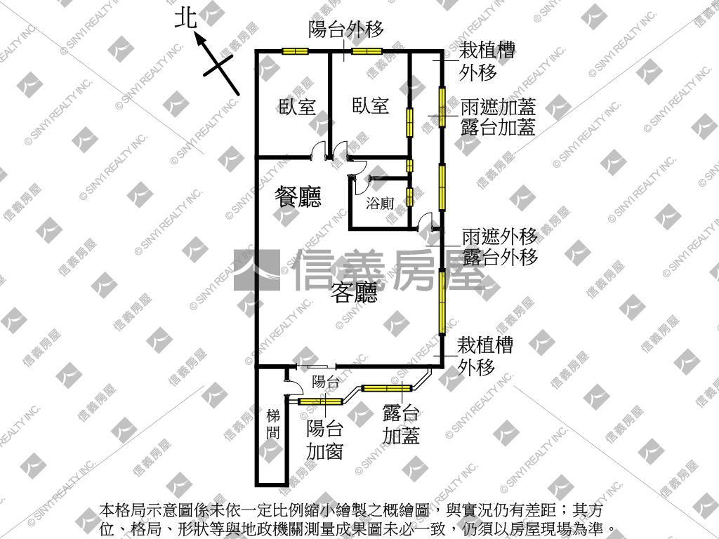 和興路靜巷稀有美寓房屋室內格局與周邊環境