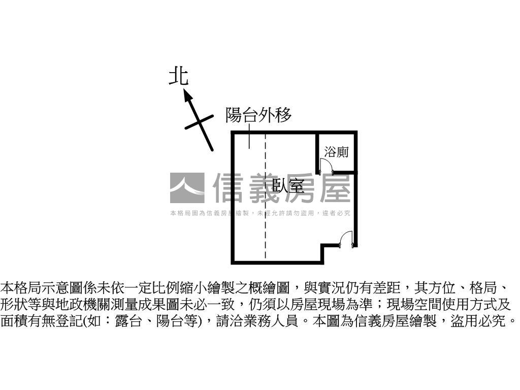 勤益近圖書館✦美套房Ｅ房屋室內格局與周邊環境