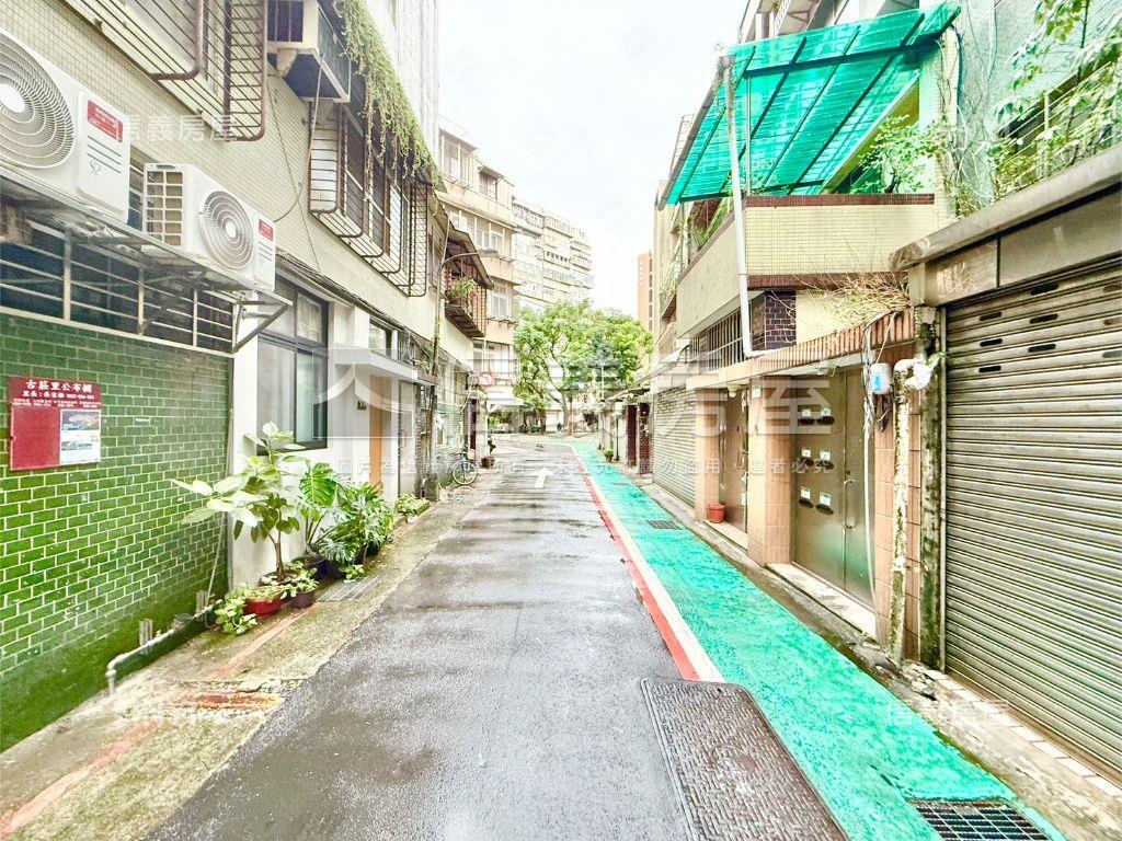 近捷運師大金華２樓美寓房屋室內格局與周邊環境