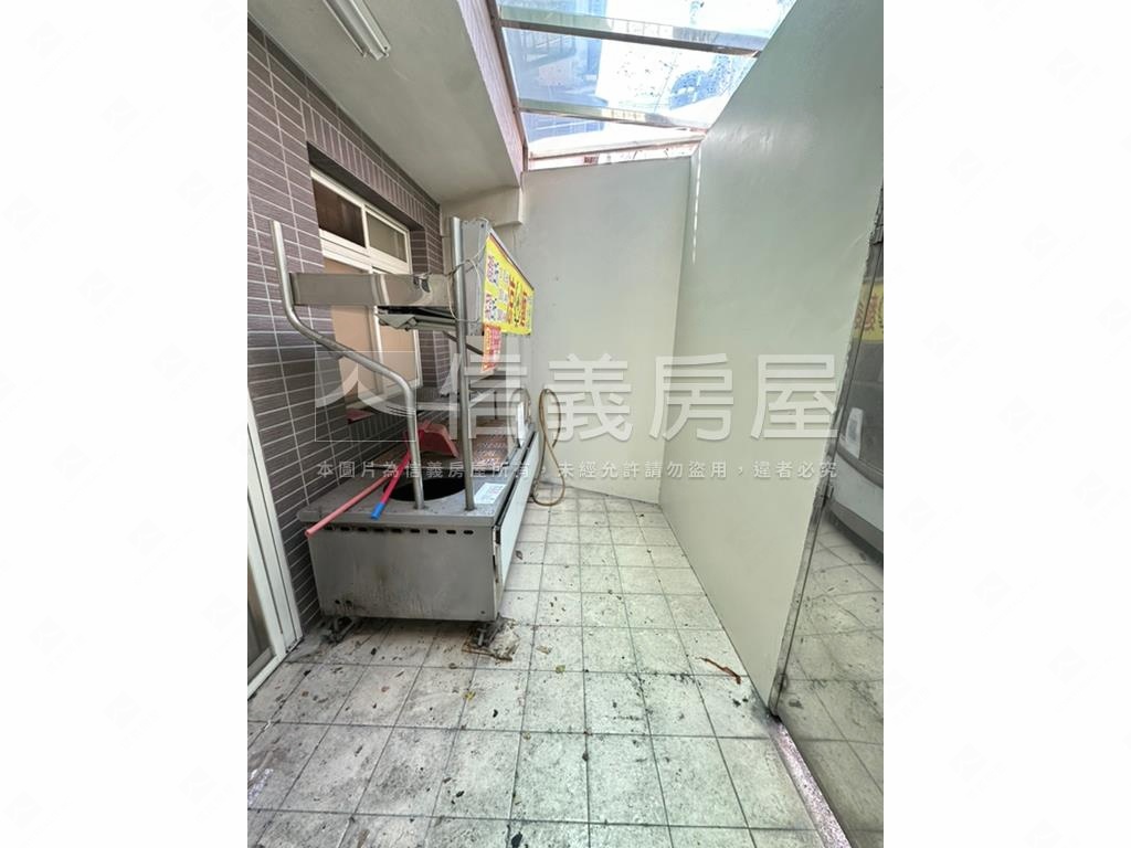 新莊體育館靜巷三角窗透天房屋室內格局與周邊環境