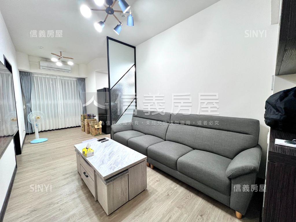 樂洋洋明廳大兩房房屋室內格局與周邊環境